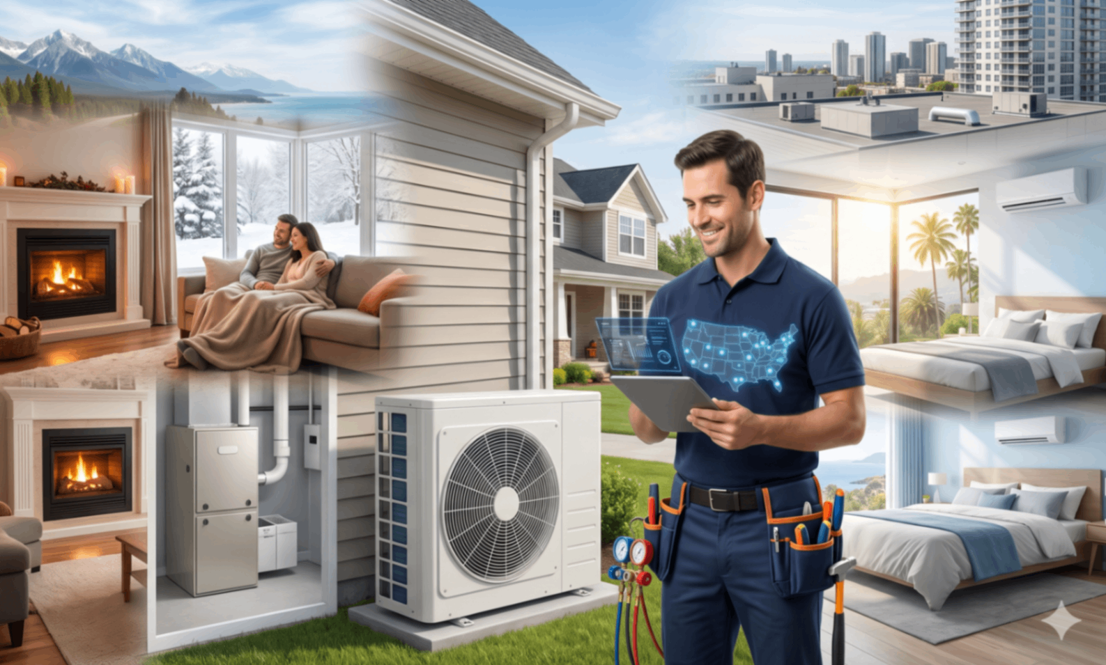 HVAC in Spotsylvania, VA
